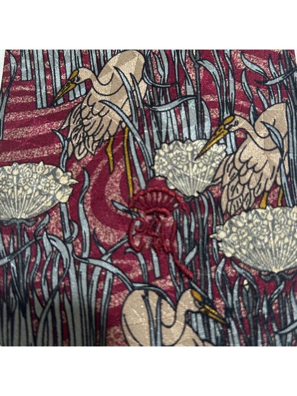 Countess Mara Paisley and Abstract Patterned Ties Set of 2. - Picture 9 of 10
